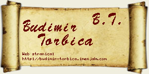 Budimir Torbica vizit kartica